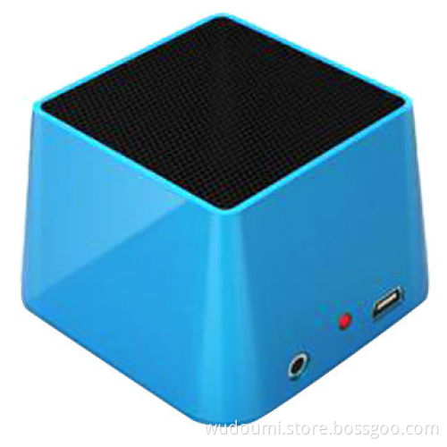 Bluetooth USB Plug Speaker, Small and Exquisite, Various Colors are Available